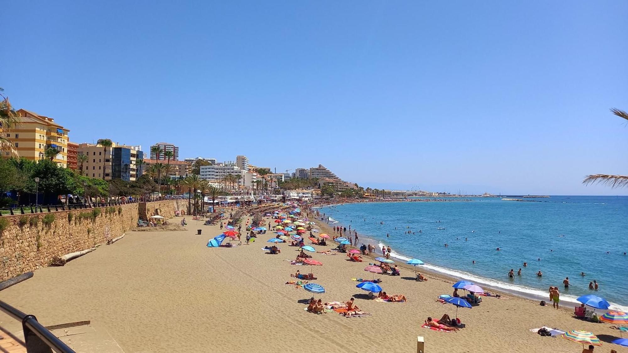 Agata Miel Apartment Benalmadena Ngoại thất bức ảnh
